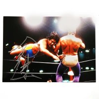 ★事務所移転企画【最大50％OFF】!!★マイティ井上氏【直筆サイン入り生写真】A