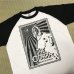 画像1: ★特典付★ザ・コブラ選手オフィシャルTシャツ【黒ラグランver.】 (1)
