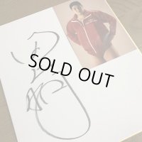 ★事務所移転企画【最大50％OFF】!!★田上明【直筆サイン入り色紙】C