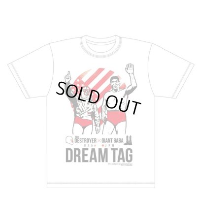 画像2: ★22周年記念【20％OFF】!!★【ザ・デストロイヤー メモリアルTシャツ(1)】デストロイヤー＆G馬場Dream TAG