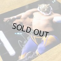 ★22周年記念【30％OFF】!!★グラン浜田選手【直筆サイン入りポートレート】（vsタイガーマスクver.）