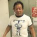 画像1: ★NEWタイプ登場！★藤波辰爾選手オフィシャルTシャツ【WWEインターver.】（マスターズ着用タイプ） (1)