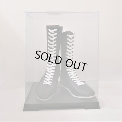 画像9: ★完売御礼★アントニオ猪木“直筆サイン入り”レプリカリングシューズ