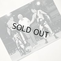 ★22周年記念【30％OFF】!!★イベント限定藤波辰爾＆木村健悟寄せ書きサイン入り生写真A