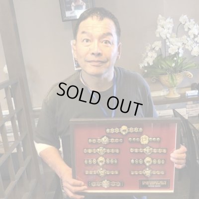画像6: ★ラスト１個！★CHAMPIONSHIP BELTS OF GIANT BABA DAYS（ベルト10個額装SET）【送料着払い】