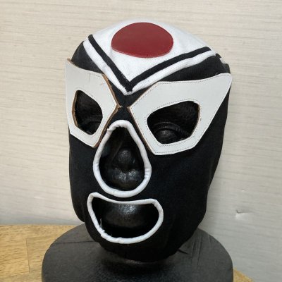 画像8: ★事務所移転企画【最大50％OFF】!!★最初で最後のオフィシャルマスク・覆面太郎マスク【KONDOU製・直筆サイン入】