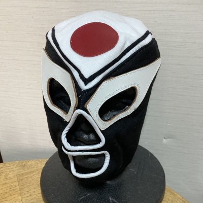 画像5: ★事務所移転企画【最大50％OFF】!!★最初で最後のオフィシャルマスク・覆面太郎マスク【KONDOU製・直筆サイン入】