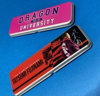 【藤波辰爾ver.】or【ドラゴンユニバーシティver.】オリジナル缶ペンケース