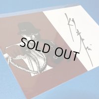 ★20周年記念【30％OFF】!!★特典カード付！将軍KYワカマツ氏【直筆サイン入り生写真（A4）】F