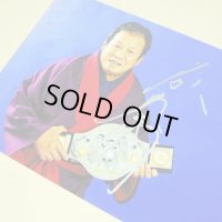 ★22周年記念【40％OFF】!!★デビュー50周年記念・藤波辰爾選手【直筆サイン生写真】(10)