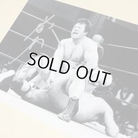 ★昭和100年記念・大幅ディスカウント！★イベント限定藤波辰爾サイン入り生写真