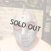 ★22周年記念【43％OFF】!!★ウルトラセブン選手【KONDOU製・着用マスク（直筆サイン入）】（レッドアイver.）