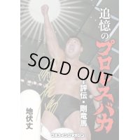 ★著者サイン入り＆特典付き！★追憶のプロレスバカ　-評伝・剛竜馬-（フルスイングマガジン【16】）