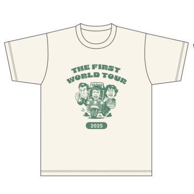 画像2: 『や団』2025LIVE Tシャツ