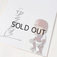 ★事務所移転企画【最大50％OFF】!!★やっぱ野球だな！西山秀二氏直筆サイン色紙