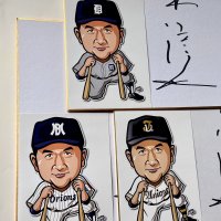 ★事務所移転企画【最大50％OFF】!!★やっぱ野球だな！佐々木信也氏直筆サイン色紙