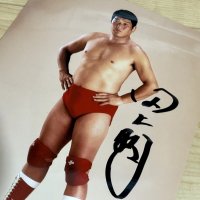 ★事務所移転企画【最大50％OFF】!!★田上明【直筆サイン入りポートレート】E