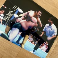 ★事務所移転企画【最大50％OFF】!!★川田利明氏【直筆サイン入り生写真】