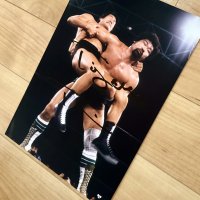 ★事務所移転企画【最大50％OFF】!!★タイガー戸口選手【直筆サイン入りA４生写真】