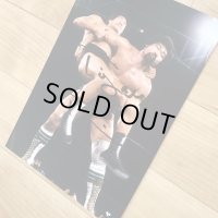 ★事務所移転企画【最大50％OFF】!!★タイガー戸口選手【直筆サイン入りA４生写真】