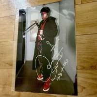 ★事務所移転企画【最大50％OFF】!!★グレート・ニタ選手【直筆サイン入りA4写真(A)】