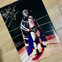 ★事務所移転企画【最大50％OFF】!!★ブラックタイガーV選手サイン入りポートレート