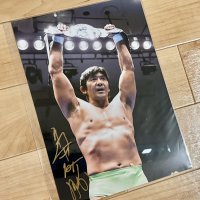 ★事務所移転企画【最大50％OFF】!!★船木誠勝選手【直筆サイン入りポートレート】B