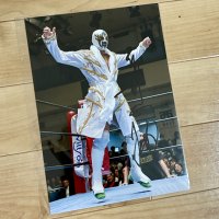 ★事務所移転企画【最大50％OFF】!!★船木誠勝選手の化身マスクマン『船鬼』直筆サイン入り生写真