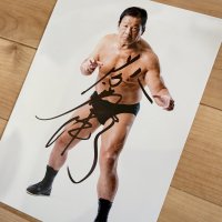 ★事務所移転企画【最大50％OFF】!!★藤波辰爾選手【直筆サイン生写真】