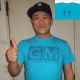 画像: 三又又三GM Tシャツ（ブルー）