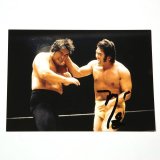 画像: ★22周年記念【20％OFF】!!★ストロング小林氏【直筆サイン入り生写真（A4）】I