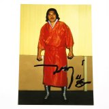 画像: ★22周年記念【20％OFF】!!★ストロング小林氏【直筆サイン入り生写真（A4）】J