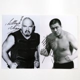 画像: ★昭和100年記念・大幅ディスカウント！★キラー・カーン氏＆藤原喜明選手寄せ書き生写真