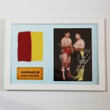 画像: ★事務所移転企画【最大50%OFF】!!★【実使用アイテム入り】川田利明&田上明Wサイン入りメモリアルパネル