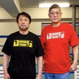 画像: ★生写真付き★川田利明＆田上明【聖鬼真IIトークイベント】Tシャツ