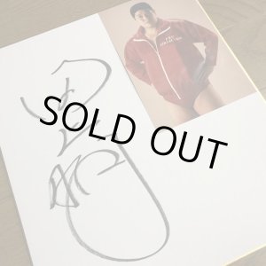 画像: ★事務所移転企画【最大50％OFF】!!★田上明【直筆サイン入り色紙】C
