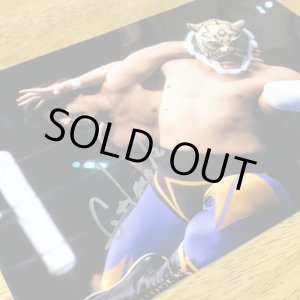 画像: ★22周年記念【30％OFF】!!★グラン浜田選手【直筆サイン入りポートレート】（vsタイガーマスクver.）