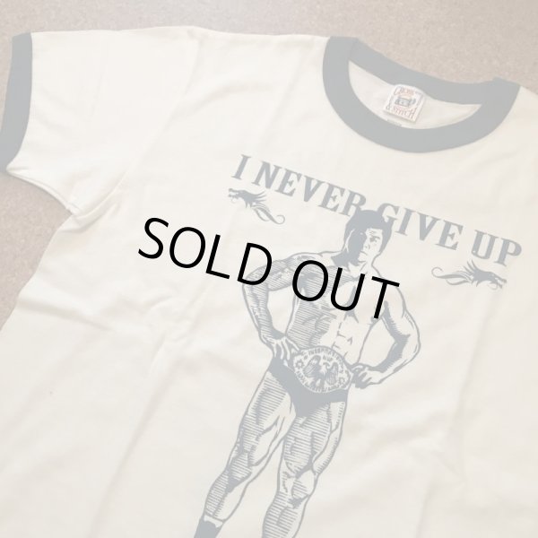 画像3: ★NEWタイプ登場！★藤波辰爾選手オフィシャルTシャツ【WWEインターver.】（マスターズ着用タイプ） (3)