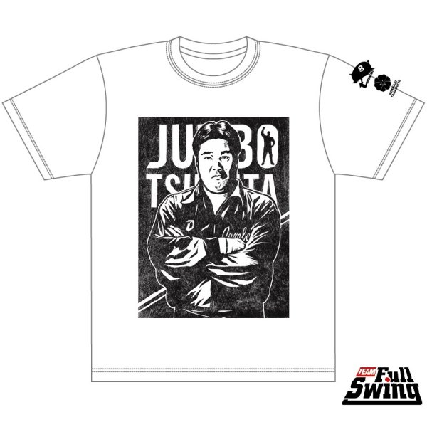 WWE 全日本　ジャンボ鶴田メモリアルTシャツ