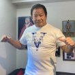 画像1: ★藤波選手サイン色紙特典付★藤波辰爾50周年メモリアルTシャツ (1)