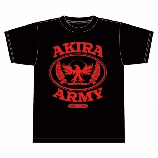画像3: ★先着順に特典付き！★前田日明イベントTシャツ【AKIRA ARMY】 (3)
