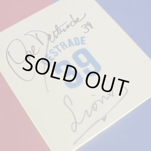 画像: ★22周年記念【半額以下】!!★オレステス・デストラーデ氏【Lions】入り特製サイン色紙