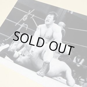 画像: ★昭和100年記念・大幅ディスカウント！★イベント限定藤波辰爾サイン入り生写真