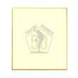 画像10: ★証明書付＆インスクサービス！★西本聖50周年アニバーサリーグッズ【ロゴ入りボール】【手形色紙】【ロゴ入り色紙】 (10)