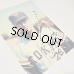 画像: ★事務所移転企画【最大50％OFF】!!★新浦壽夫氏【直筆サイン入りポートレート】