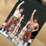 画像: ★事務所移転企画【最大50%OFF】!!★川田利明氏【直筆サイン入り生写真】A