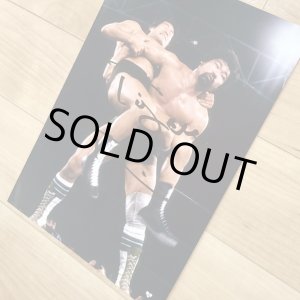 画像: ★事務所移転企画【最大50％OFF】!!★タイガー戸口選手【直筆サイン入りA４生写真】