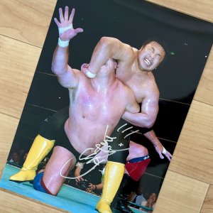 画像: ★事務所移転企画【最大50％OFF】!!★川田利明氏【直筆サイン入り生写真】