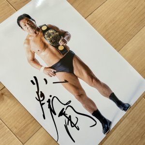 画像: ★事務所移転企画【最大50%OFF】!!★藤波辰爾選手【直筆サイン生写真】