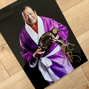 画像: ★事務所移転企画【最大50%OFF】!!★藤波辰爾選手【直筆サイン生写真】